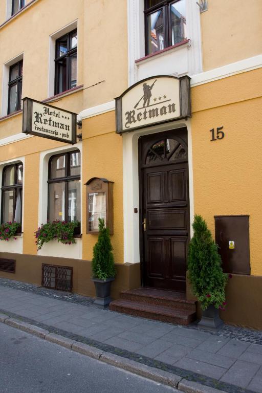 Hotel Retman Torun Luaran gambar